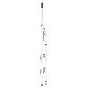 HAILO-5_8945-001-ESCALERA DE TIJERA DE ALUMINIO L40 EASYCLIX (5 PELDAÑOS)