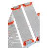 GIERRE-BA200-ESCALERA DE TIJERA DE DOBLE SUBIDA STYLO (2 PELDAÑOS)