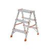 GIERRE-BA210-ESCALERA DE TIJERA DE DOBLE SUBIDA STYLO (3 PELDAÑOS)