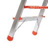 GIERRE-BA250-ESCALERA DE TIJERA DE DOBLE SUBIDA STYLO (7 PELDAÑOS)