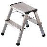 HAILO-4442-701-TABURETE DE ALUMINIO D60 STANDARDLINE (2X2 PELDAÑOS)