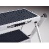 HAILO-4310-001-TABURETE DE ACERO MK60 STANDARDLINE BLANCO (2 PELDAÑOS)
