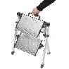 HAILO-4310-100-TABURETE ALUMINIO MK80 COMFORTLINE (2 PELDAÑOS)