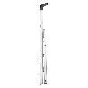 HAILO-5_8503-001-ESCALERA DE TIJERA DE ALUMINIO L60 EASYCLIX FR DE 3 PELDAÑOS