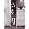 HAILO-4443-701-TABURETE DE ALUMINIO D60 STANDARDLINE (2X3 PELDAÑOS)