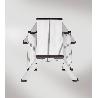 HAILO-4443-701-TABURETE DE ALUMINIO D60 STANDARDLINE (2X3 PELDAÑOS)