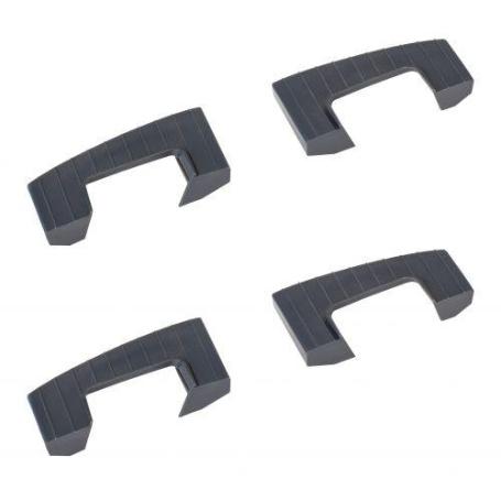 HAILO-9916-061-JUEGO DE 4 PROTECTORES DE PELDAÑO PARA TABURETE D60 STANDARDLINE
