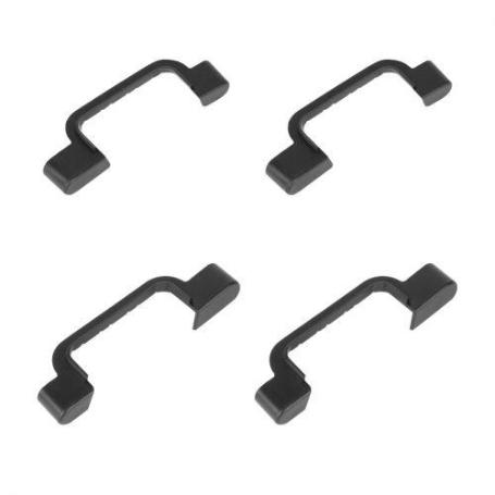 HAILO-9925-001-JUEGO DE 4 EXTREMOS DE PELDAÑO PARA TABURETES D60 STANDARDLINE