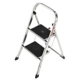 HAILO-4392-801-TABURETE DE ALUMINIO K30 (2 PELDAÑOS)