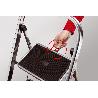 HAILO-4392-801-TABURETE DE ALUMINIO K30 (2 PELDAÑOS)