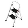 HAILO-4396-901-TABURETE DE ACERO K20 (2 PELDAÑOS)
