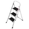 HAILO-4397-901-TABURETE DE ACERO K20 (3 PELDAÑOS)