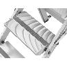 HAILO-8884-001-MINI ESCALERA DE ALUMINIO ST100 TOPLINE (4 PELDAÑOS)