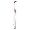 HAILO-5_8813-001-ESCALERA DE TIJERA DE ALUMINIO CON PELDAÑO ANCHO XXL EASYCLIX (3 PELDAÑOS)