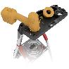 HAILO-5_8816-001-ESCALERA DE TIJERA DE ALUMINIO CON PELDAÑO ANCHO XXL EASYCLIX (6 PELDAÑOS)