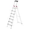 HAILO-5_8817-001-ESCALERA DE TIJERA DE ALUMINIO CON PELDAÑO ANCHO XXL EASYCLIX (7 PELDAÑOS)