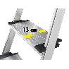 HAILO-5_8818-001-ESCALERA DE TIJERA DE ALUMINIO CON PELDAÑO ANCHO XXL EASYCLIX (8 PELDAÑOS)