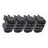 HAILO-9920-501-JUEGO DE 4 PIES ESTÁNDAR DE ESCALERAS DE TIJERA EASYCLIX (XXL Y L40)