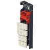 HAILO-9947-001-JUEGO DE 4 TACOS EASYCLIX LIVING (HOGAR) TAMAÑO L