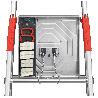 HAILO-9947-001-JUEGO DE 4 TACOS EASYCLIX LIVING (HOGAR) TAMAÑO L