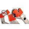 GIERRE-AM010-ESCALERA TELESCÓPICA MULTIPOSICIÓN MIXTA PEPPINA 125 KG (4+4 PELDAÑOS)