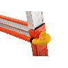 GIERRE-AM010-ESCALERA TELESCÓPICA MULTIPOSICIÓN MIXTA PEPPINA 125 KG (4+4 PELDAÑOS)