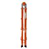 GIERRE-A0050-ESCALERA TELESCÓPICA MULTIFUNCIÓN DE ACERO PEPPINA DE 125 KG (4+5 PELDAÑOS)
