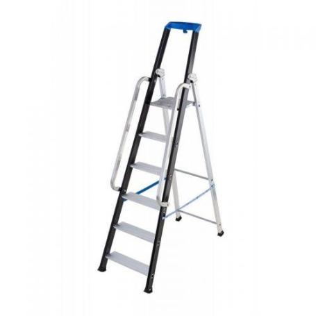 GIERRE-AL755-ESCALERA DE TIJERA STABILA 60 PRO ALU 150 (6 PELDAÑOS)