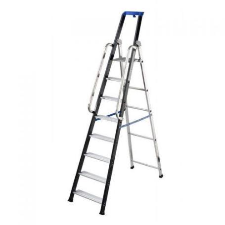GIERRE-AL757-ESCALERA DE TIJERA STABILA 60 PRO ALU 150 (8 PELDAÑOS)