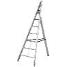 GIERRE-AL500-ESCALERA TRIANGULAR DE ALUMINIO TRITTIKA (6 PELDAÑOS)