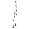 HAILO-1421-801-ESCALERA COMBINADA DE 3 TRAMOS CON ESTABILIZADOR CURVO HOBBYLOT (3X8)