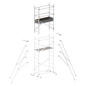 GIERRE-FA600FL-EXTENSIÓN DE ANDAMIO ALUMINIO FASTALOCK 400 (5,80 M)