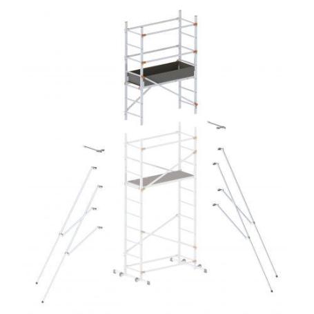 GIERRE-FA600FL-EXTENSIÓN DE ANDAMIO ALUMINIO FASTALOCK 400 (5,80 M)