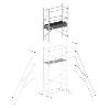 GIERRE-FA600FL-EXTENSIÓN DE ANDAMIO ALUMINIO FASTALOCK 400 (5,80 M)