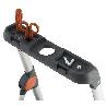 GIERRE-B333-MINI ESCALERA ULTRALIGERA DE ALUMINIO DEKORSTEP (3 PELDAÑOS)