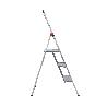 GIERRE-BS300-MINI ESCALERA ULTRA DELGADA DE ALUMINIO SLIM (3 PELDAÑOS)