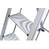 GIERRE-BS300-MINI ESCALERA ULTRA DELGADA DE ALUMINIO SLIM (3 PELDAÑOS)