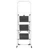 GIERRE-B0200-MINI ESCALERA DE ACERO CON ESTRIBO SUPERSTEP (2 PELDAÑOS)