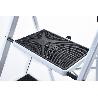 GIERRE-B0300-MINI ESCALERA DE ACERO CON ESTRIBO SUPERSTEP (3 PELDAÑOS)
