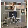 GIERRE-B0300-MINI ESCALERA DE ACERO CON ESTRIBO SUPERSTEP (3 PELDAÑOS)