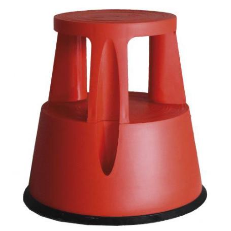 GIERRE-B0020-TABURETE DE PLÁSTICO CON RUEDAS ROLLINGSTEP (241 CM)