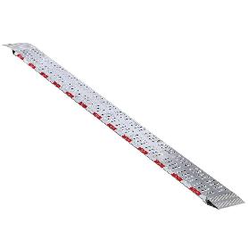 GIERRE-RFL250-RAMPA DE CARGA FIJA ALUMINIO PLANA (250 CM)