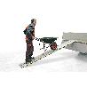GIERRE-RFL250-RAMPA DE CARGA FIJA ALUMINIO PLANA (250 CM)
