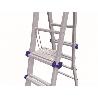 GIERRE-D4030-PLATAFORMA DE TRABAJO PARA ESCALERAS MULTIFUNCIÓN TELESCÓPICA PEPPINA PRO