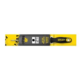 ERIZO-EDBRB8-ESCOFINA REDONDA BASTA DE 8  CON MANGO BIMATERIAL Y COLGADOR