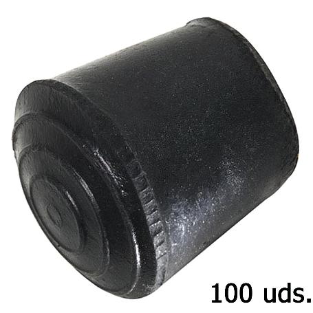 CONTERA GOMA CONICA 20 MM.   BOLSA 100 UNIDADES