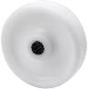 RUEDA UTR80-12-40 POLIAMIX BLANCO EJE RODILLOS