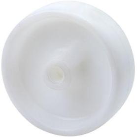 RUEDA TP125-12-52 POLIAMIX BLANCO EJE LISO