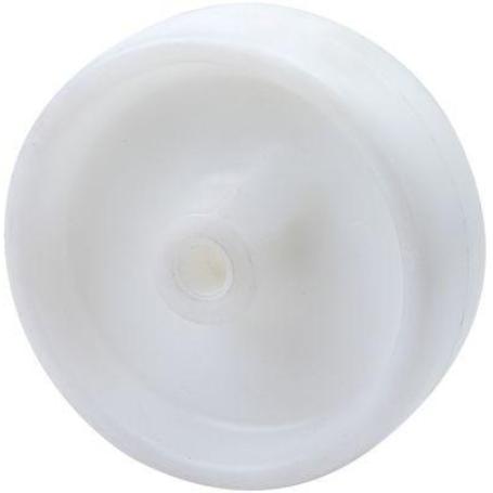 RUEDA TP125-12-52 POLIAMIX BLANCO EJE LISO
