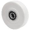 RUEDA NFB200-45-80 NYLON FUNDIDO EJE BOLAS